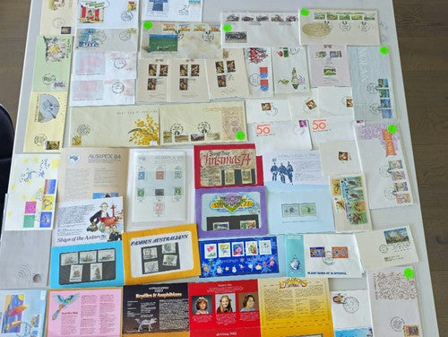 Collection Of 50xInternational Stamp and First Cover #1207/4