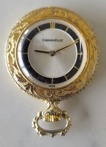 Women's Collectors POCKET WATCHE Quartz - Untested #1206