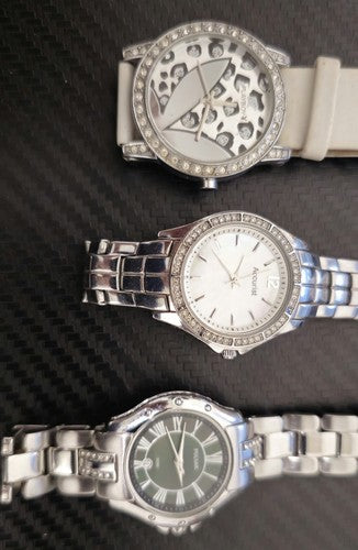 3x Playboy, Accurist, And Pulsar Women's Watches - Working