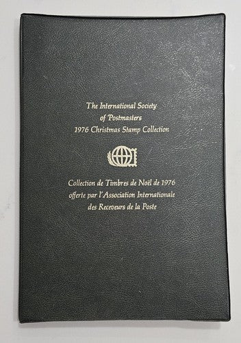 The International Society of Postmasters 1976 Christmas Stamp Collection