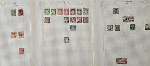 Vintage Ireland stamps #1224-4