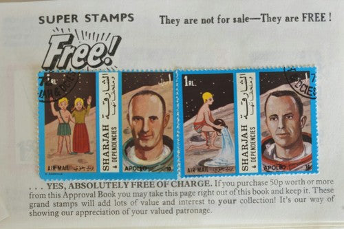 Booklet Of International stamps. #1225-37