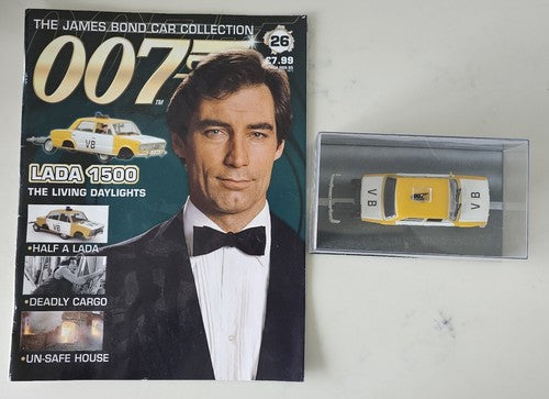James Bond Die Cast Car Collection - Scale 1:43 Including magazines-#26 Lada