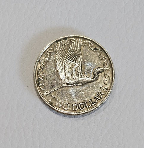 New Zealand 2011 Two Dollars $2 Elizabeth II