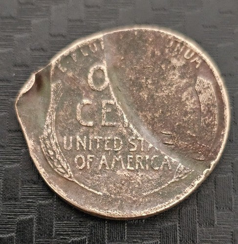 USA 1934 - One Cent Coin Error.