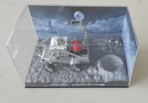 James Bond Die Cast Car Collection - Scale 1:43 Including Magazines- Moon Buggy