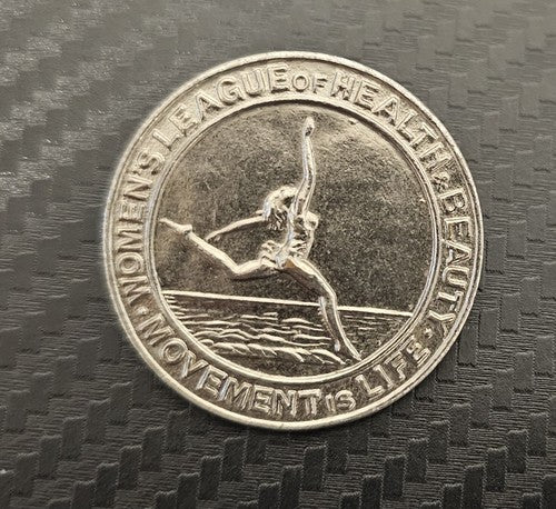 Collectables Women's League Of Movement Is Life Health, Beauty Badges