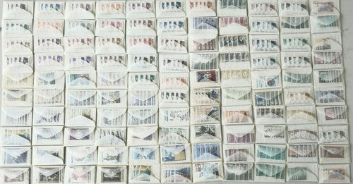 Collection Of 110x5(550) International Indonesia& Other Countries stamps. #1225