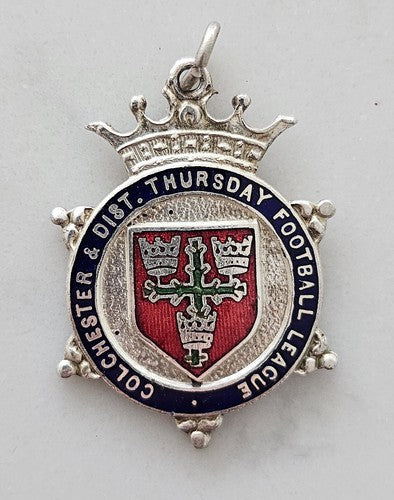 Vintage Great Britain Sport Medallion #1203