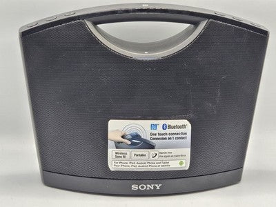 🔊 SONY SRS-BTM8 Wireless Bluetooth NFC Speaker System w/ AC Adapter
