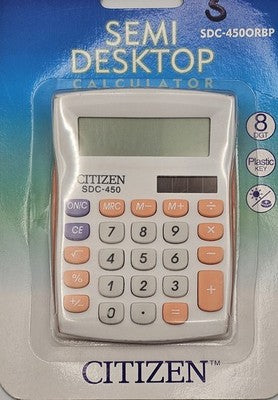 Citizen SDC-4500RBP Semi Desktop Calculator New Sealed