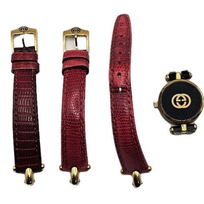 Vintage GUCCI Gold Plated Women's Watch - FOR Repair/ Spair
