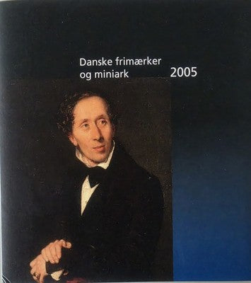 Denmark 2005 Danske Frimærker Complete Annual Year Pack Mint Stamps Portfolio
