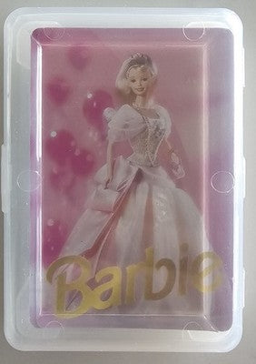 Vintage Barbie Collector Edition Playing Cards - Complete Deck with Plastic Case