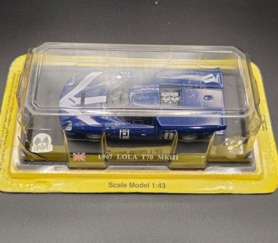 VINTAGE MODEL CARS - 1967 LOLO T70 MKIII, 1:43 Scale