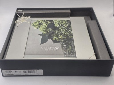 Vera Wang Wedgwood Love Knots Silver Photo Frame 5x7 New in Box