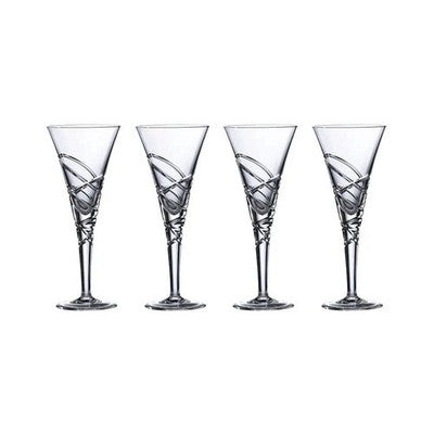 Royal Doulton Saturn Nouveau Crystal Wine Set Of 4 - RRP: AUD$499.00