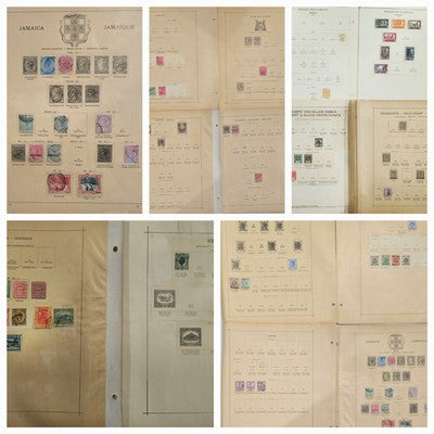 Vintage Valuable Era 1900 International Stamps #0420