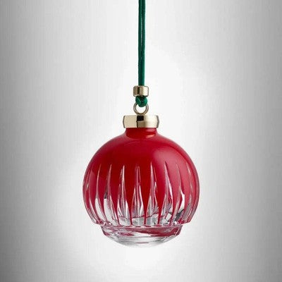 Waterford New Year Collection Bauble Red Decoration - RRP: $349