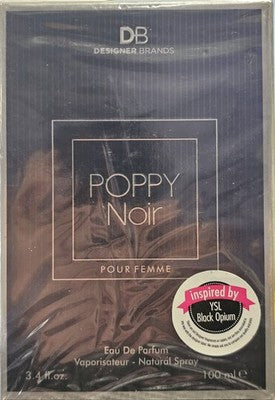 Designer Brands Fragrance Poppy Noir For Women Eau de Parfum 100ml