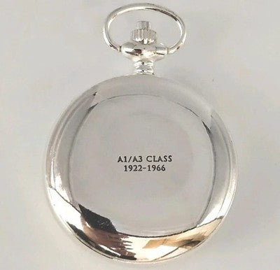 Vintage A1/A3 Class Steam Locomotive Pocket Watch (1922-1966) -Working Condition