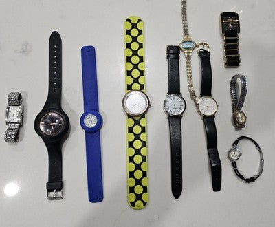 Collection of 10 Watches , all in Working Condition - Sold as is