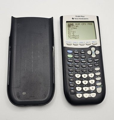 TI-84 PLUS Titanium Texas Instruments Graphing Graphics Calculator