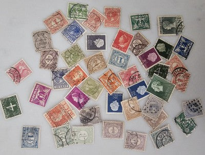 Valuable Vintage International Holland Stamps #0420