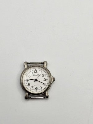Sharp Quartz Watch Head SLS 357WAK Novus Japan Movement Splash Resistant