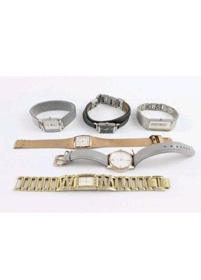 6x Women’s Assorted Quartz Watches – Including Fossil, Radley, Guess – Workin