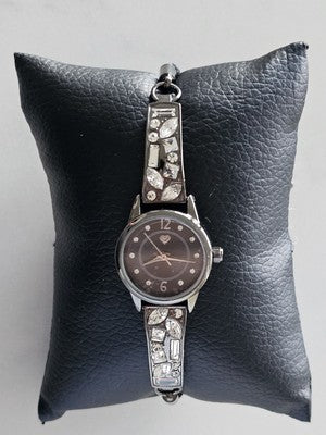 Love Label Crystal Embellished Women's Watch - in Working Condition - Boxed