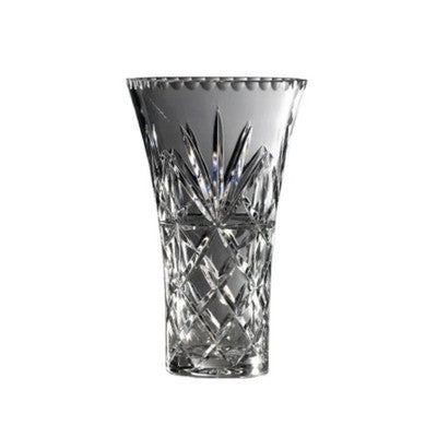 Royal Doulton Crystal Vase Newbury Flared Vase
