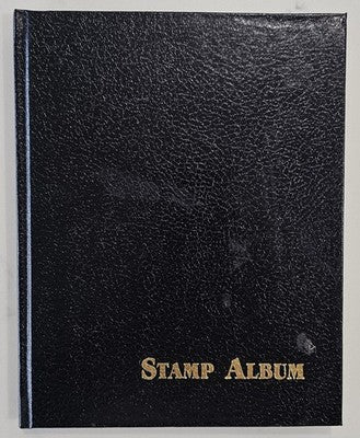 Vintage Valuable International Full 16 Pages Mint & Used Stamps In Album