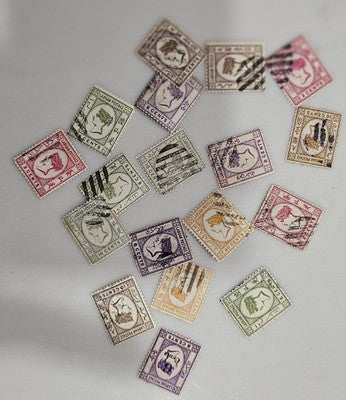 Vintage Unchecked International Labuan Stamps #0420