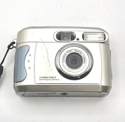 4.0 Megapixel 1.6" LCD Digital Camera with 1x-4x Movie Clip Zoom Parts/Repair