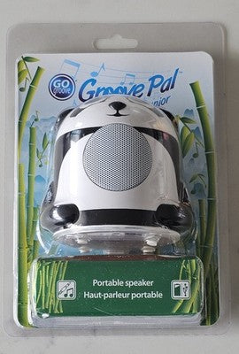 GOgroove Groove Pal Junior Panda Portable Speaker - New in Package