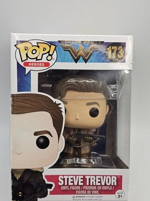 pop vinyl heroes Wonder Woman Steve Trevor no.173