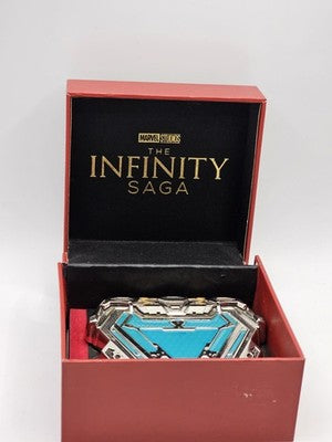 MARVEL STUDIOS THE INFINITY SAGA IRON MAN ARC REACTOR COLLECTIBLE PIN SET