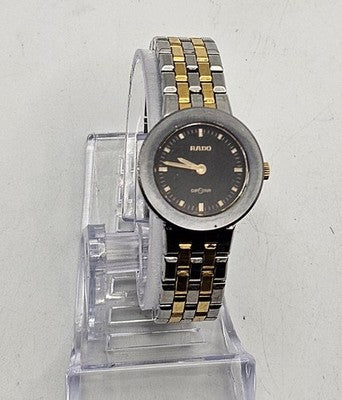 Rado Diastar Swiss Ladies Two-Tone Watch 153.0344.3 Repair/Spare