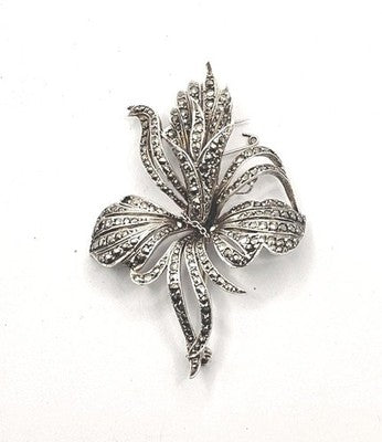 Antique Silver Brooches (22.8g)