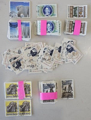Vintage International Norge Stamps #0420