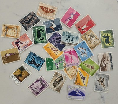 Vintage International San Marino Stamps #0420