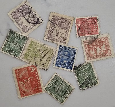 Valuable Vintage International Poland Stamps #0420