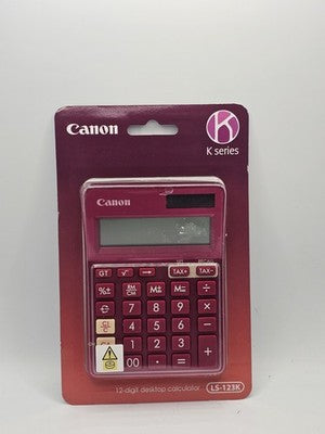 Canon Calculator - LS123K