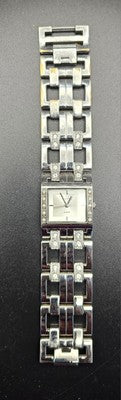 Elite Women's Stainless Steel Quartz Watch – Model 6089299 – Designer – Working