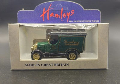 VINTAGE MODEL CARS - made In Great Britain Hamleys