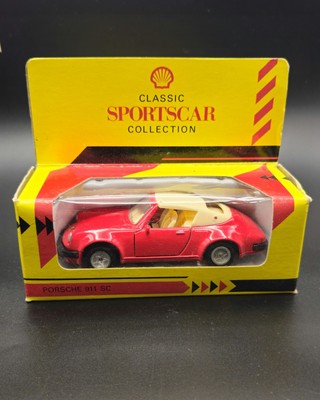 VINTAGE MODEL SPORTCAR Collection - Shell Porsche 911 SC