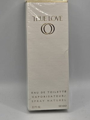 Elizabeth Arden True Love EDT 100ml / 3.3 fl.oz Spray for Women New Sealed Box