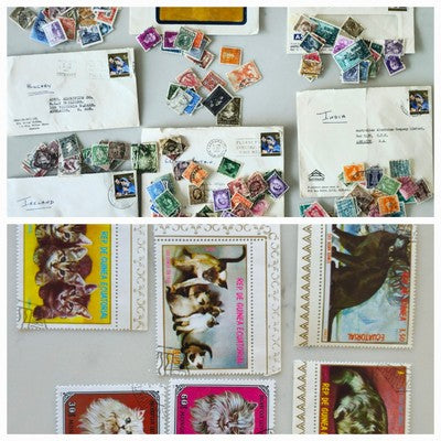 Vintage International European Stamps #0420
