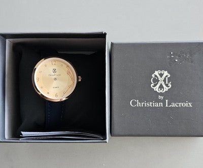 Lacroix Women's Watch – Rose Gold – Original Box – For Repair/Spare Parts